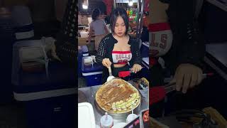 Pattaya's Cutest Chef Creates the Most AMAZING Crepes!