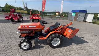 Відео огляд на японський міні трактор Kubota B-10 | Totus Traktor