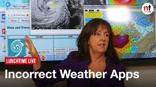 Evelyn Cusack explains why the weather app on your phone is wrong