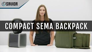 Bag Breakdown: Compact SEMA Pistol Backpack | Savior Equipment