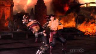 Mortal Kombat Liu Kang Story Trailer