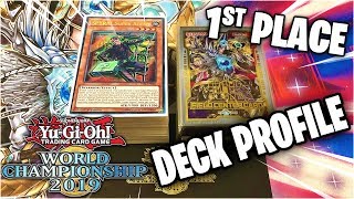 1st Place Yu-Gi-Oh! World Championship 2019 Tournament Celebration — SPYRAL Deck Profile