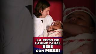 La FOTO de MESSI con LAMINE YAMAL de BEBÉ - ¿Es Real?