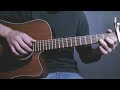 The River - Jordan Feliz (Fingerstyle Guitar Cover)