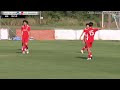 第26回 国際ユースサッカーin新潟【u 17 新潟選抜 vs u 17 アメリカ代表】