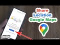 How to Share Your Location on Google Maps - Simple Steps