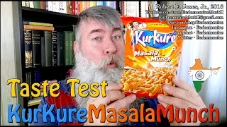 Taste Test - KURKURE MASALA MUNCH - Day 16,936