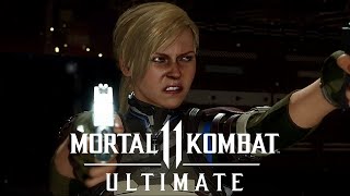 Mortal Kombat 11: Intro Dialogue About Cassie Cage [Full HD 1080p]