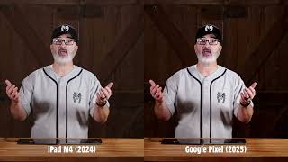 iPad vs Google Pixel Tablet and NDI