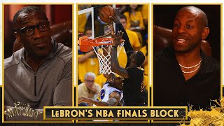 Andre Iguodala still hears the sound of LeBron James’ epic NBA Finals block | CLUB SHAY SHAY