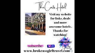 The Curtis Hotel in Downtown Denver, Colorado