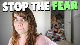 The Secret to Decluttering When You're Afraid to Get Rid of Things