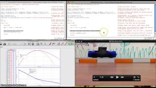 Modeling a FanCart using Vpython