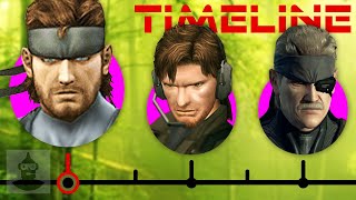 The Complete Metal Gear Solid Timeline (Pt. 2) - Solid Snake Ft. David Hayter | The Leaderboard