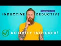 Introduction to Inductive and Deductive Reasoning (Includes Activity)