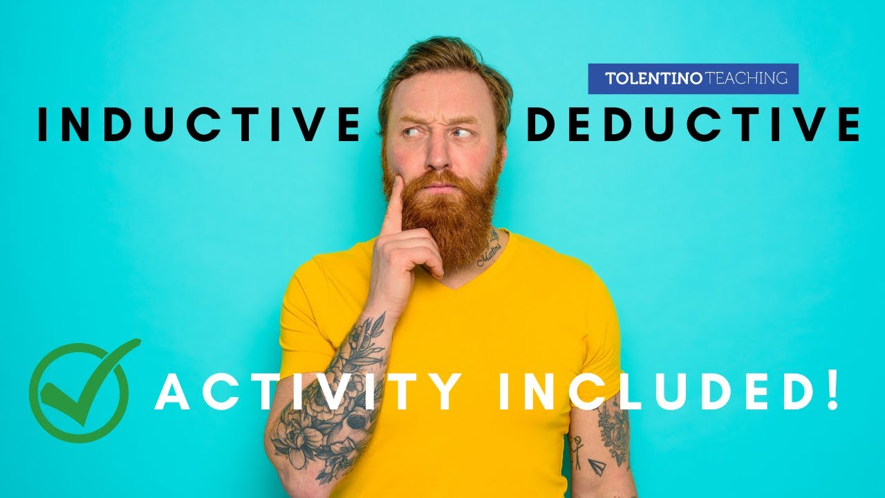 Introduction To Inductive And Deductive Reasoning (Includes Activity ...