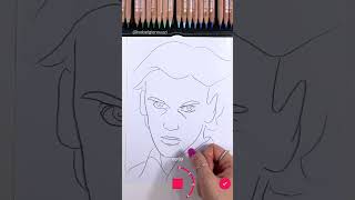 New TikTok Drawing Transition Tutorial | Stranger Things #shorts