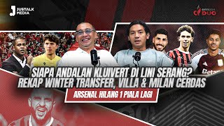 OFFSIDE DUO #221 : SIAPA ANDALAN LINI SERANG KLUIVERT ? REKAP WINTER TRANSFER , VILLA \u0026 MILAN CERDAS