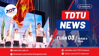 TDTU News | Trường Đại học Tôn Đức Thắng tổ chức khai giảng năm học 2024 - 2025