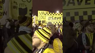 The GREATEST Fan Movement In American Sports HISTORY?! 🥹 #columbuscrew #mls #crew96