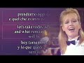 sarÀ quel che sarÀ tiziana rivale winner sanremo 1983 letra español english lyrics italiano