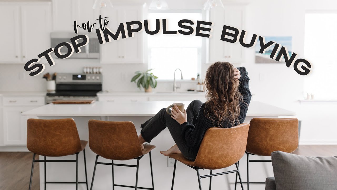 How To STOP Impulse Buying & Retail Therapy | 7 Rules For Intentional ...