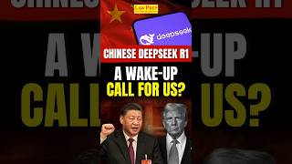 Chinese AI Deepseek R1: A Wake up Call For US AI?