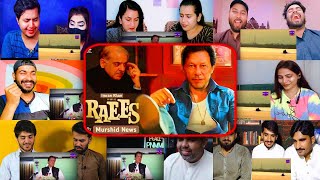 Raees Funny Trailer - Pakistani Version - Imran Khan Vs Shahbaz Shareef | Mix Mashup reaction