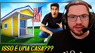 Aluguei as MENORES casas dos Estados Unidos | Balian | WOLFXP90 REACT