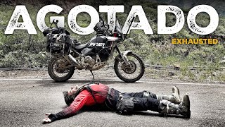 I CROSS PERU and the STORY ENDS BADLY after 1200 KM from JUNGLE to COAST (S25E25) MOTO WORLD SINEWAN