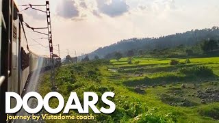 Dooars Train Journey | Alipurduar to Siliguri | Vistadome coach