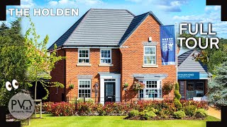 HOUSE TOUR INSIDE a BEAUTIFUL 😍 4Bed New House Touring The Holden David Wilson H
