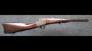 Shooting an 1865 Remington Split Breech Carbine