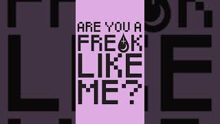 Freak Like Me — Transviolet (Lyric Video Snippet)