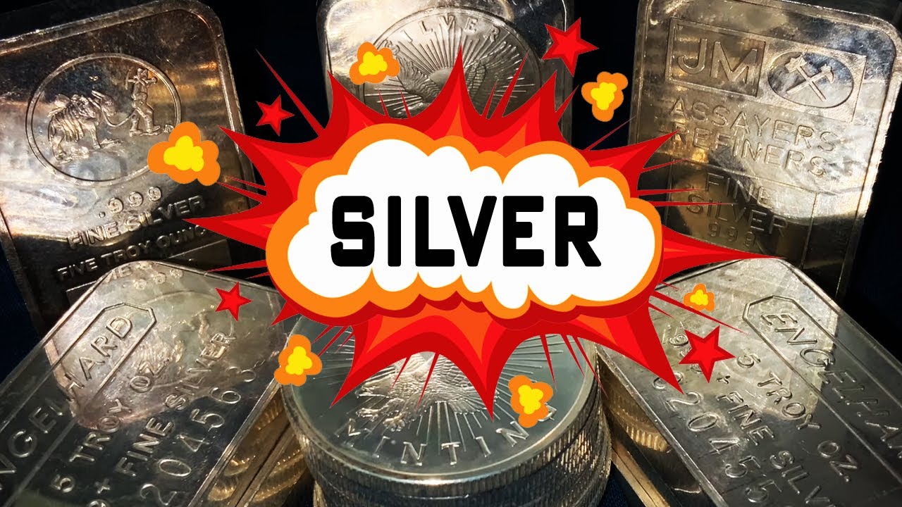Alert Silver Price Explodes Here Is Why Youtube