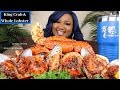 SEAFOOD BOIL MUKBANG , BLOVES  SMACKALICIOUS SAUCE