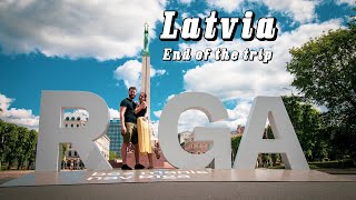 LATVIA - last part of our trip, Riga, Sigulda and much more