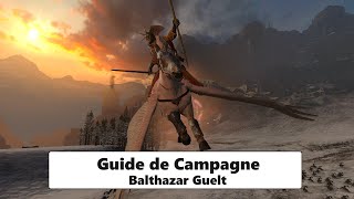 Guide de Campagne : Balthazar Guelt (outdated)