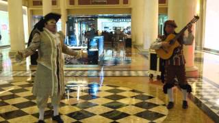 澳門威尼斯人表演 performance in Venetian Macau