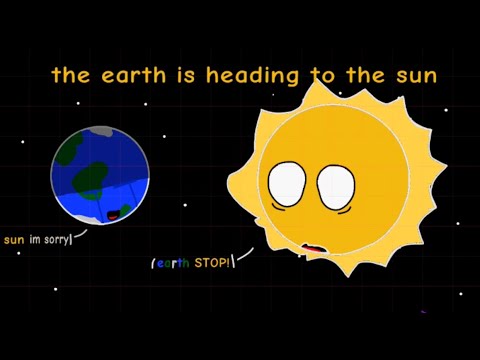 How I Draw Solar Balls (The Earth Is Heading To The Sun) 🌞🌍 | FlipaClip ...