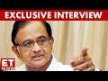 P Chidambaram On GST | ET NOW Exclusive Interview