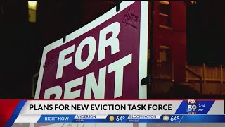 New Indiana Eviction Task Force starts work with focus on rental assistance