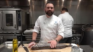 Monterey Bay Aquarium Executive Chef Matt Beaudin Cooks Wild California Lingcod