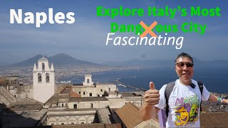 Discover NAPLES' 🇮🇹 MOST FASCINATING sights | Andiamo in Campania Ep 7