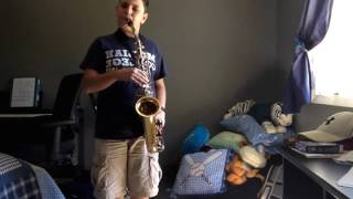 7 Years by Lukas Graham Alto Sax Cover
