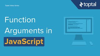 JavaScript Video Tutorial - The Flexibility of Function Arguments in JavaScript