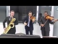 HINOS CCB 283 - QUERO Ó SENHOR, IR CONTIGO AO CÉU - VIOLINO, VIOLA E SAX BARITONO