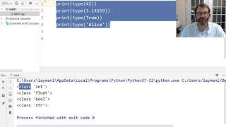 Python under the Hood Data, Variables, and Types