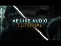 ae like audio tutorial | capcut