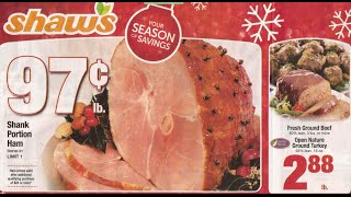 Shaw's Flyer for 12/11 - 12/17